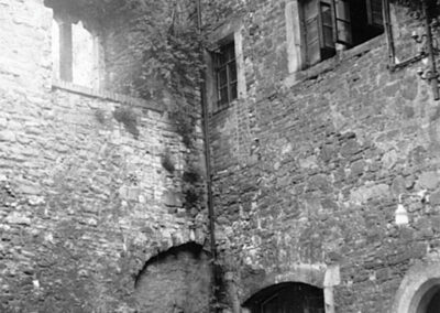 Wasserburg 3 Innenhof