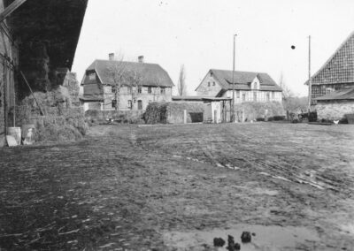 Domaene Innenansicht Hof