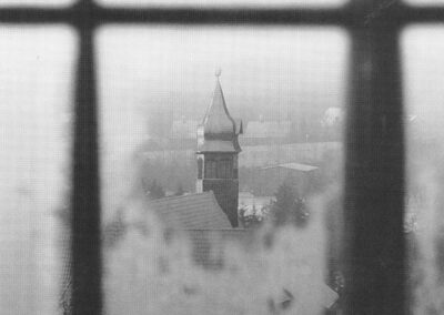 Kirche Spur der Steine - Blick vom Burgturm