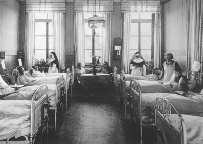 Joseph Stift Spur der Steine - Krankenzimmer