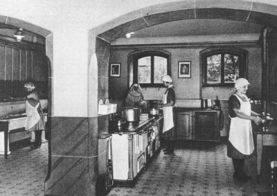Joseph Stift Spur der Steine - Küche