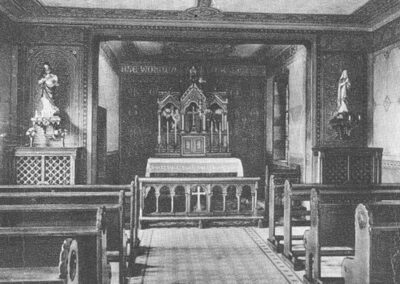 Joseph Stift Spur der Steine - Kapelle